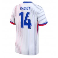France Adrien Rabiot #14 Replica Away Shirt Euro 2024 Short Sleeve